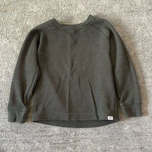 GAP Olive Green Thermal Long Sleeve